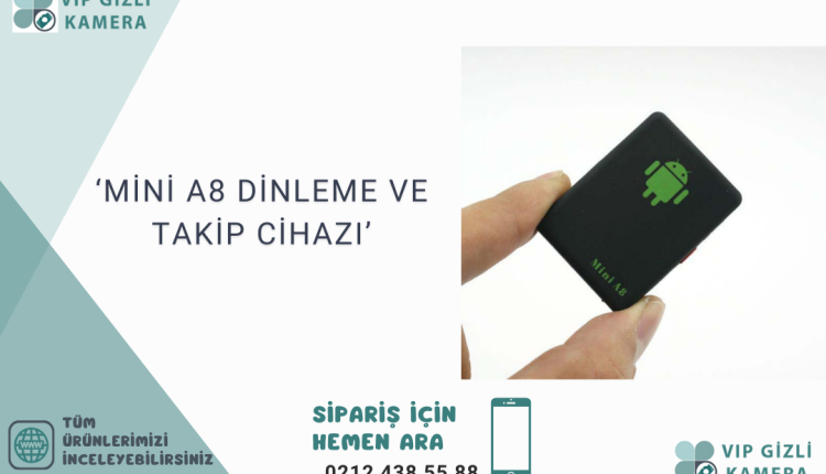 Mini A8 Dinleme ve Takip Cihazi